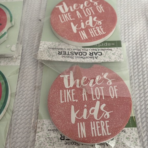 🌺Clearance🌺 2 pack of car coasters - Picture 7 of 8